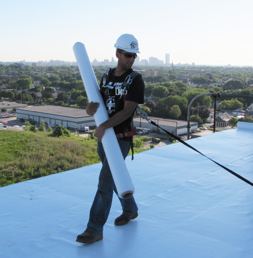 Great Lakes Roofing Services: Single-Ply Membrane